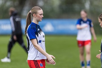 Bild 253 - wBJ Hamburger SV - SV Werder Bremen : Ergebnis: 2:2